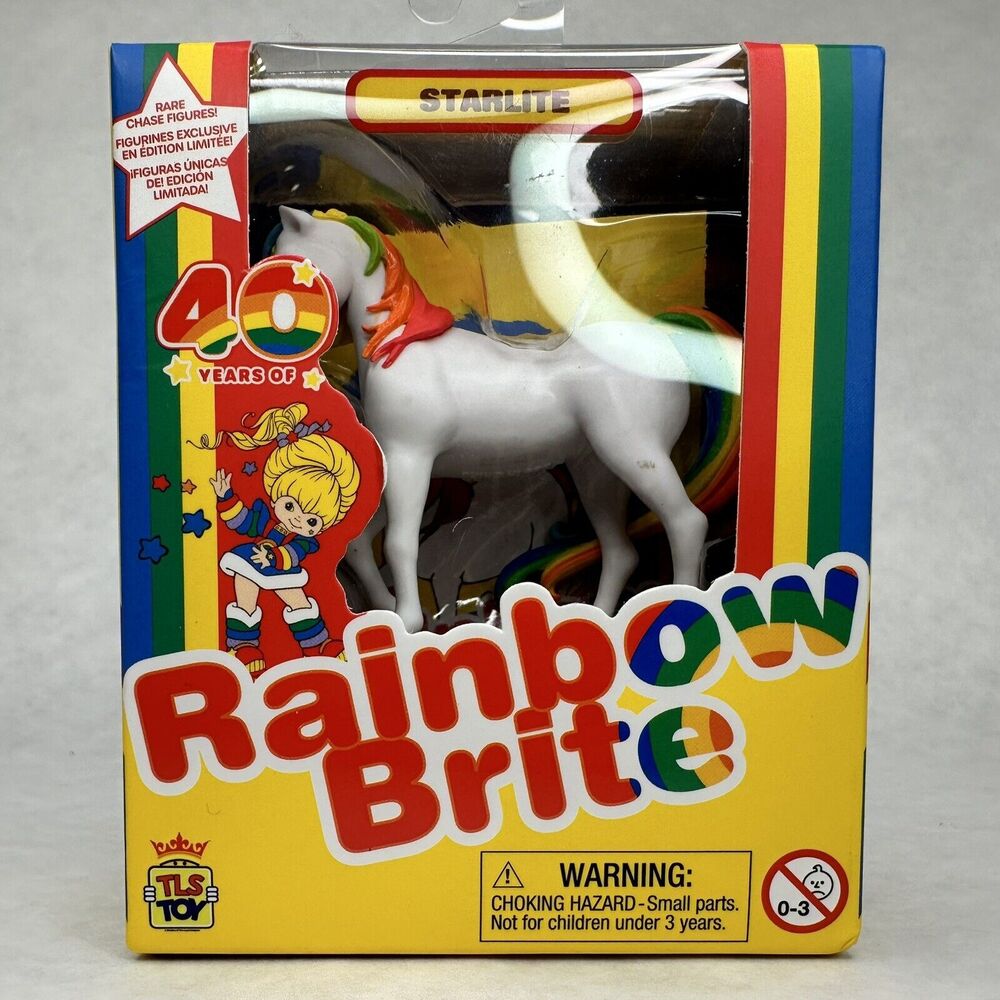 Rainbow Brite 40 Years Mini Figures TLS ToysLoyal Subjects CheeBee‎ Set of 2 NEW - Picture 3 of 11